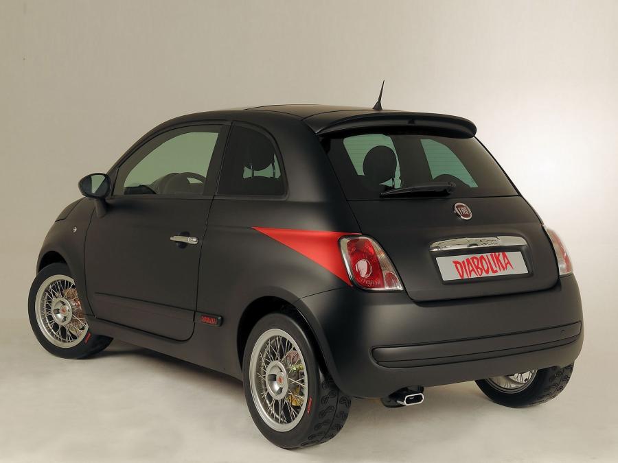  Fiat 500 Diabolika by Studiotorino 2008 года  (фото 5 из 5)